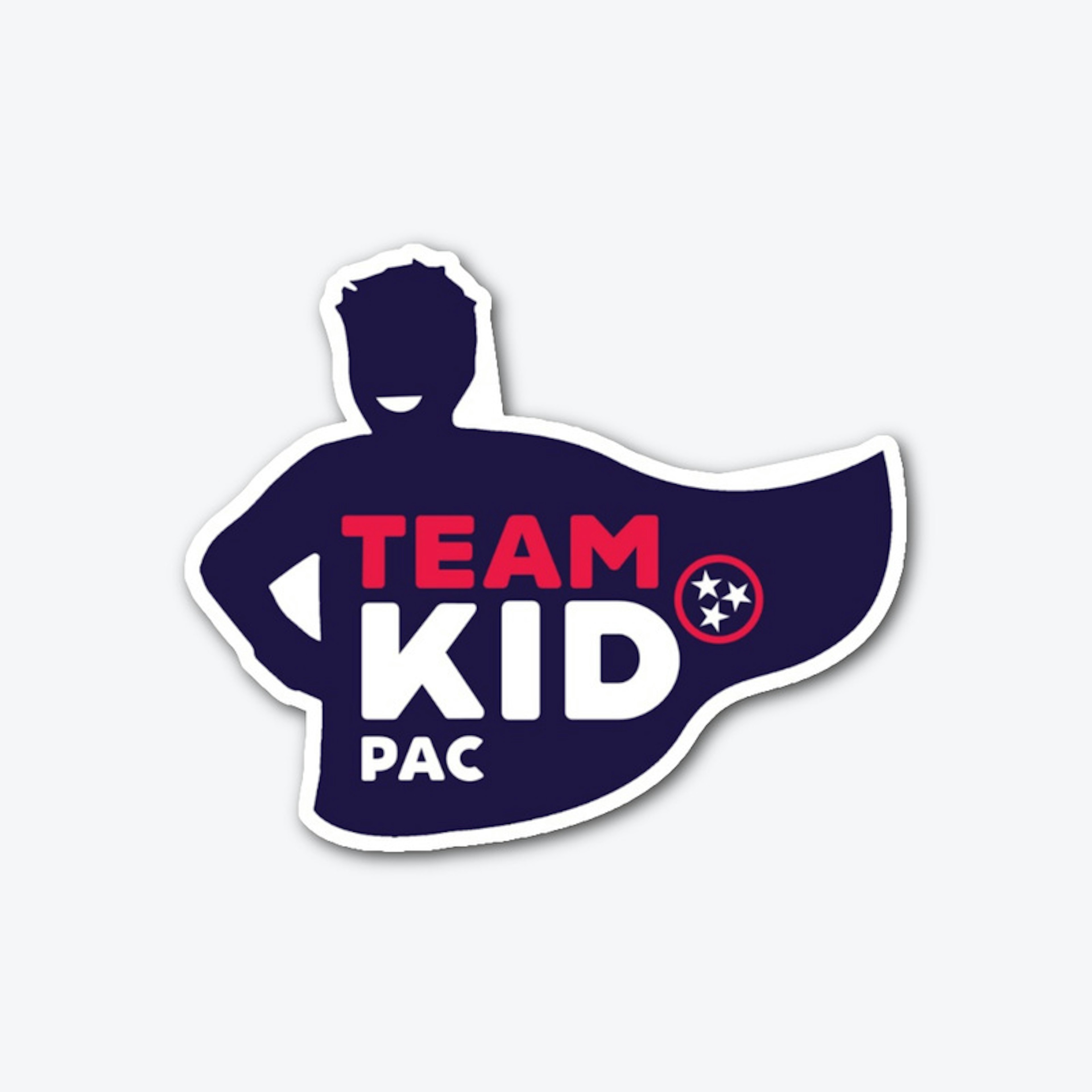 Team Kid PAC Sticker
