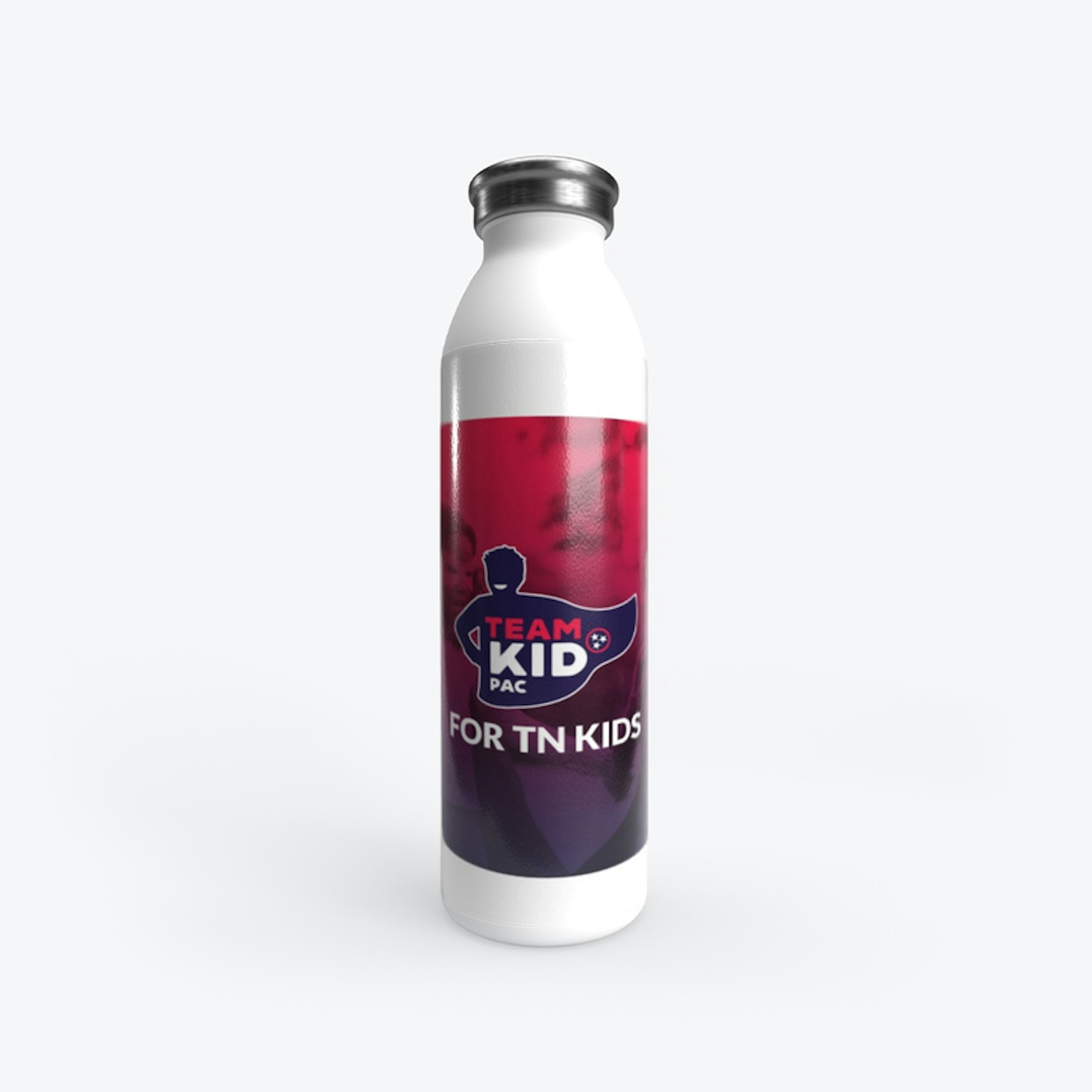 Team Kid PAC Water Bottle