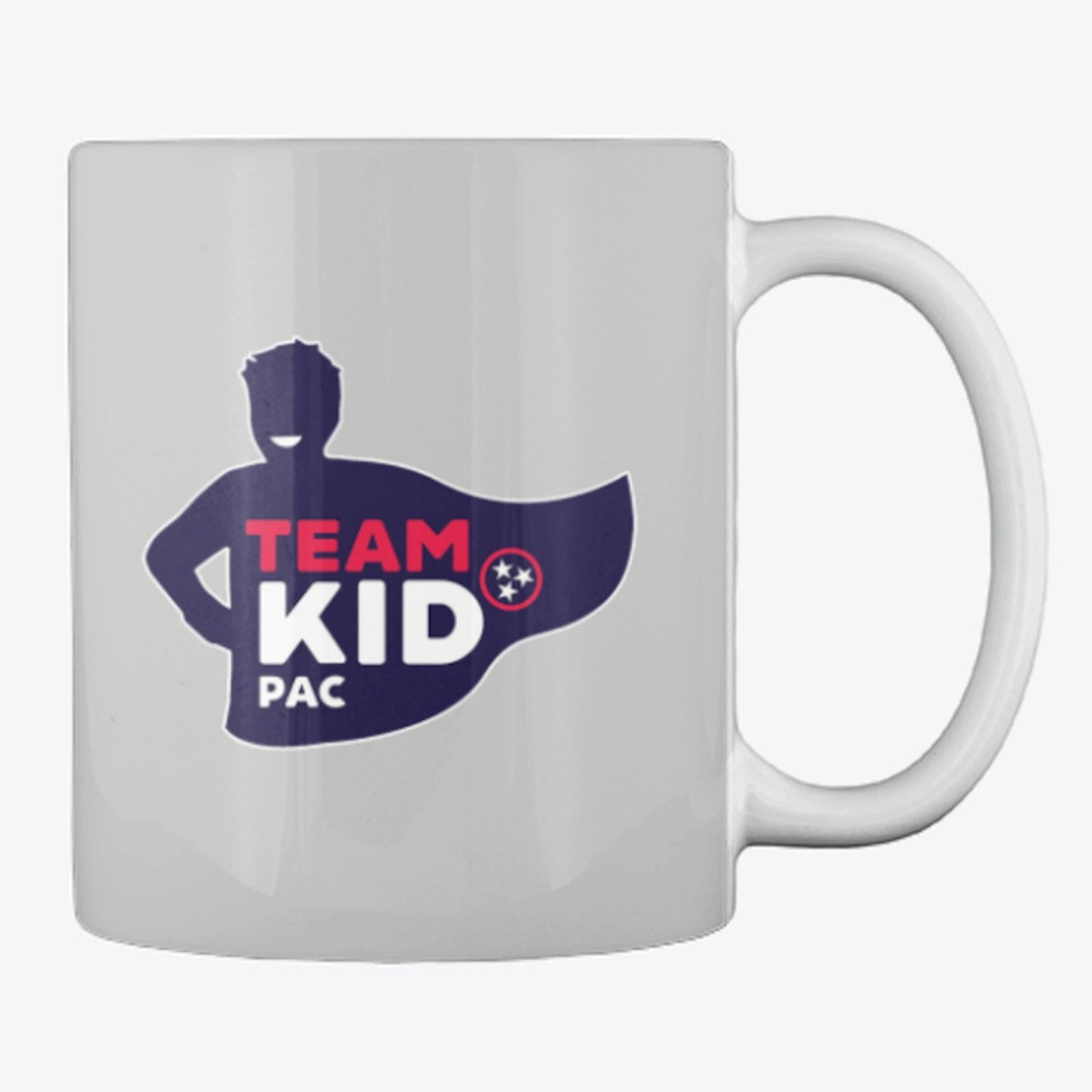 Team Kid PAC Coffee Mug