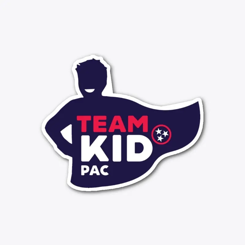 Team Kid PAC Sticker